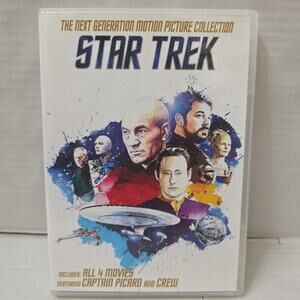 Star Trek The Next Generation 4-Movie DVD Collection